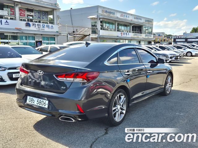 Hyundai Sonata из Кореи Encar
