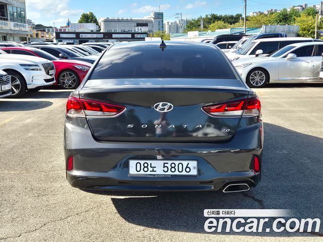 Hyundai Sonata из Кореи Encar