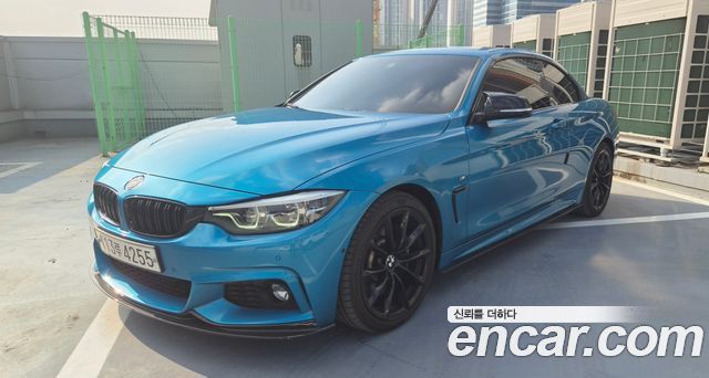 BMW 4-Series 430i M Sport Convertible — пробег 51 000 км — фото 3 из 5