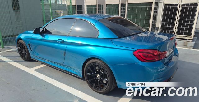 BMW 4-Series 430i M Sport Convertible — пробег 51 000 км — фото 5 из 5