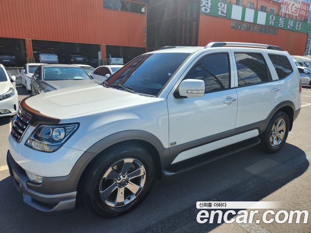 Kia Mohave из Кореи Encar