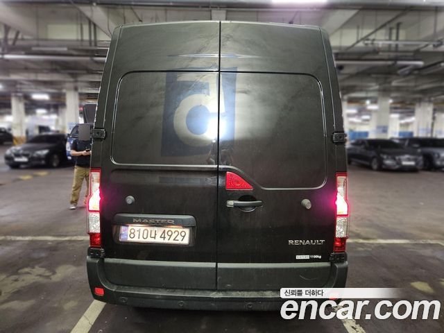 Renault (Samsung) Master 2.3 Van L — пробег 46 569 км — фото 2 из 5