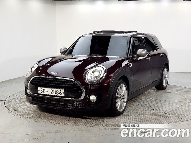Mini Clubman из Кореи Encar