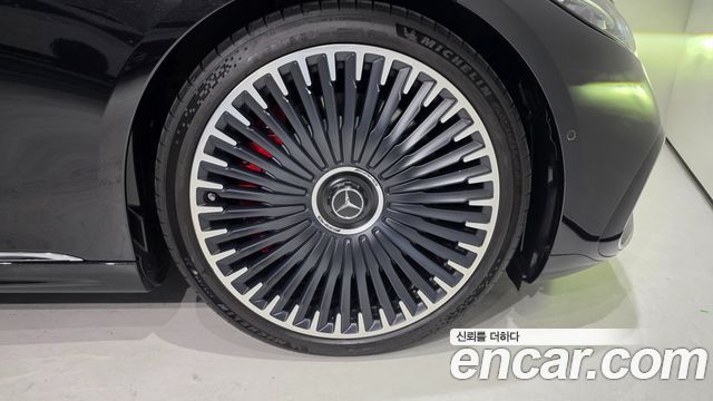 Mercedes-Benz EQS EQS53 AMG 4MATIC+ — пробег 19 361 км — фото 5 из 5