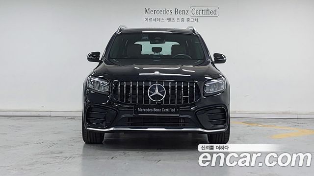 Mercedes-Benz GLB-Class AMG GLB35 4MATIC — пробег 7 798 км — фото 3 из 5