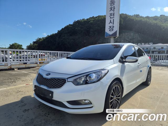 Kia K3 из Кореи Encar