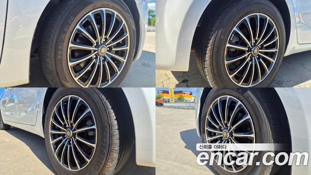 Kia K3 из Кореи Encar