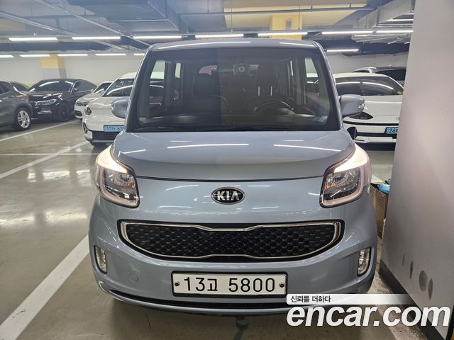 Kia RAY из Кореи Encar