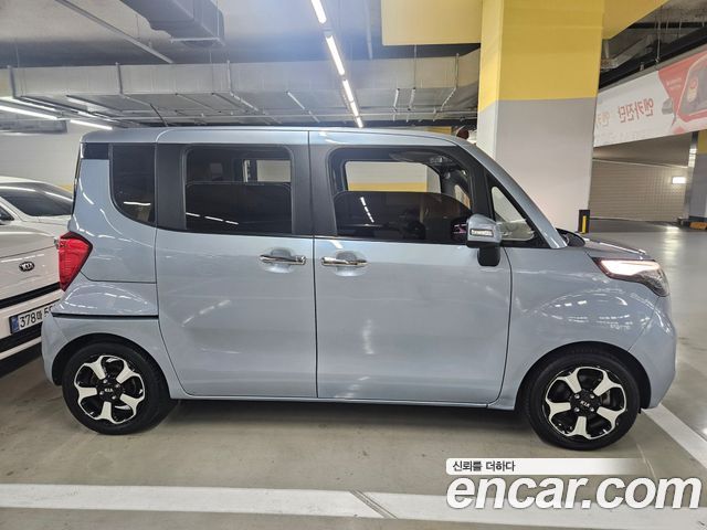Kia RAY из Кореи Encar