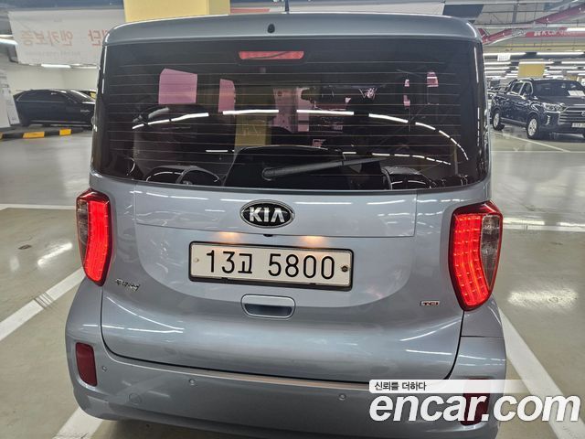 Kia RAY из Кореи Encar