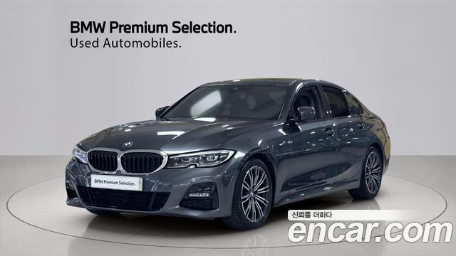 BMW 3-Series из Кореи Encar