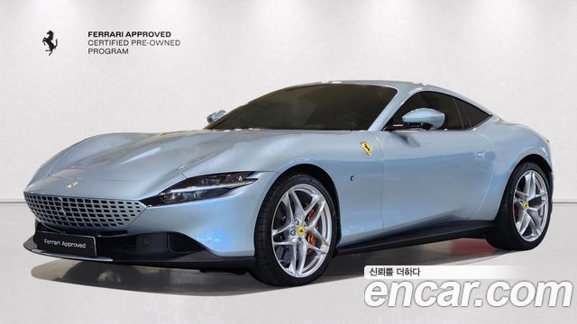 Ferrari Roma 3.9 — пробег 1 550 км — фото 1 из 5