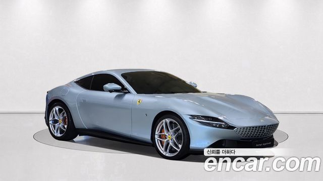 Ferrari Roma 3.9 — пробег 1 550 км — фото 3 из 5