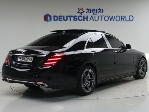 Mercedes-Benz S-Class S350 d 4MATIC — пробег 160 154 км — фото 3 из 5