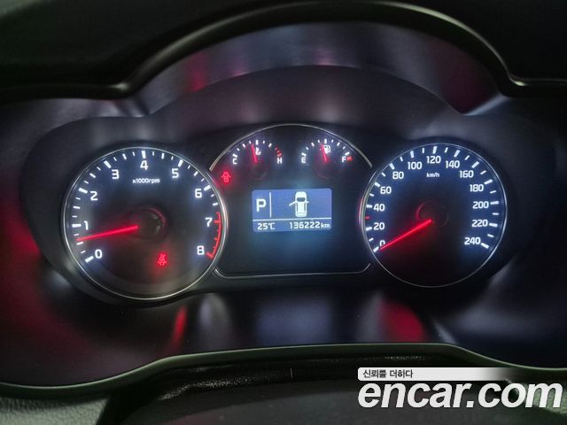 Kia Carens 2.0 LPi Prestige — пробег 136 000 км — фото 5 из 5