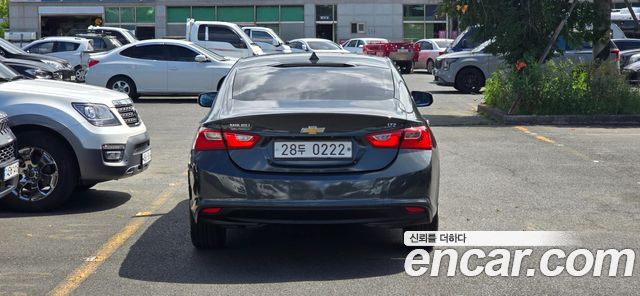 Chevrolet (Daewoo) Malibu из Кореи Encar