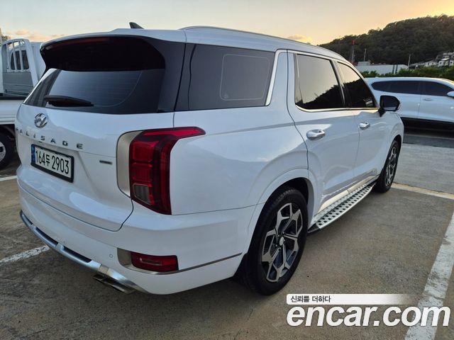 Hyundai Palisade из Кореи Encar