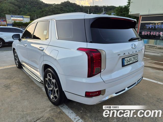Hyundai Palisade из Кореи Encar