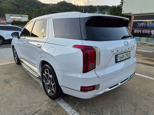 Hyundai Palisade Diesel 2.2 4WD Calligraphy — пробег 96 857 км — фото 5 из 5