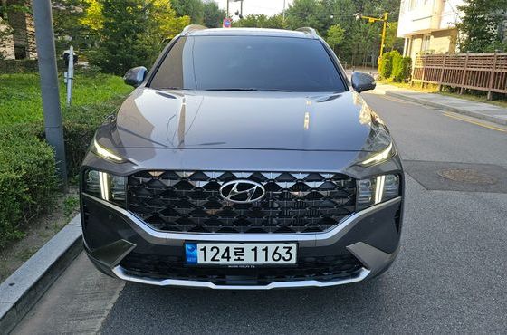 Hyundai Santafe Gasoline 2.5T 4WD Calligraphy — пробег 74 189 км — фото 3 из 5