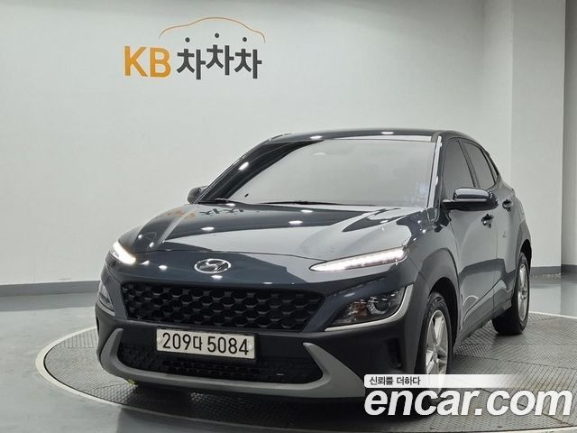 Hyundai Kona Gasoline 1.6 Turbo 2WD Smart — пробег 138 722 км — фото 1 из 5