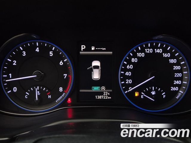 Hyundai Kona Gasoline 1.6 Turbo 2WD Smart — пробег 138 722 км — фото 5 из 5