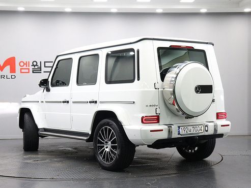 Mercedes-Benz G-Class G400d — пробег 30 000 км — фото 4 из 5
