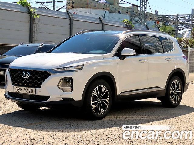 Hyundai Santafe из Кореи Encar