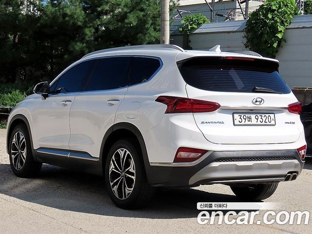 Hyundai Santafe из Кореи Encar