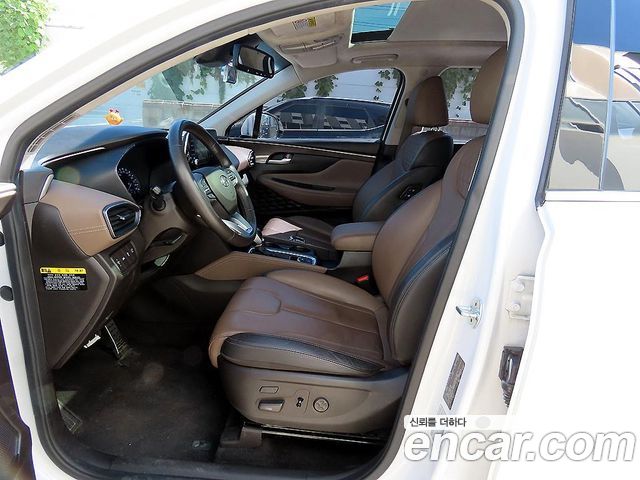 Hyundai Santafe из Кореи Encar