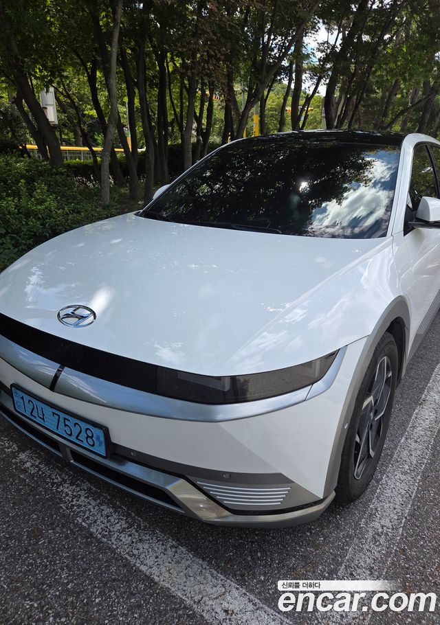 Hyundai Ioniq5 из Кореи Encar