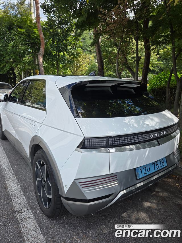Hyundai Ioniq5 из Кореи Encar
