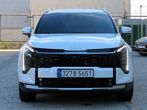 Kia Sportage HEV 1.6 2WD Noblesse — пробег 7 501 км — фото 1 из 5