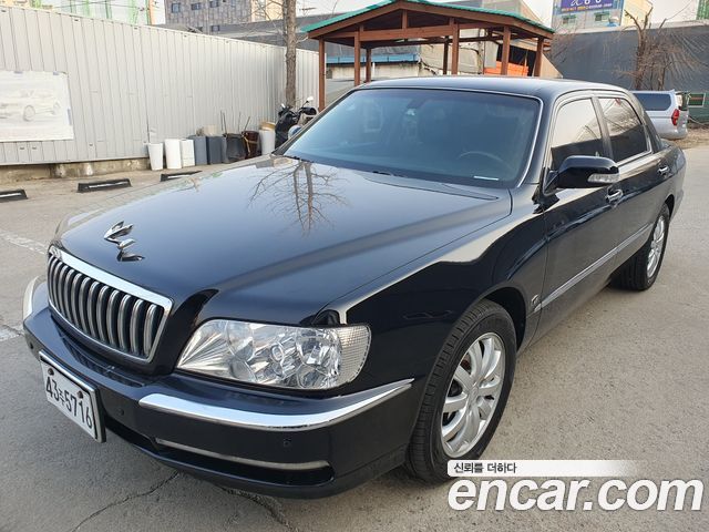 Hyundai Equus JS 330 Deluxe — пробег 95 830 км — фото 1 из 5