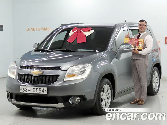 Chevrolet (Daewoo) Orlando из Кореи Encar