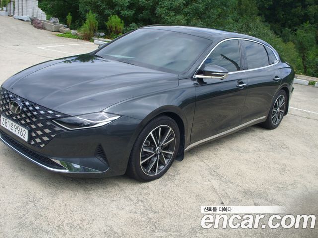 Hyundai Grandeur из Кореи Encar