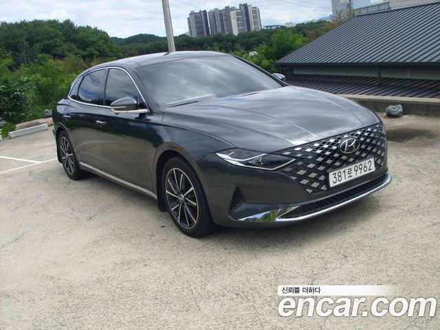 Hyundai Grandeur из Кореи Encar