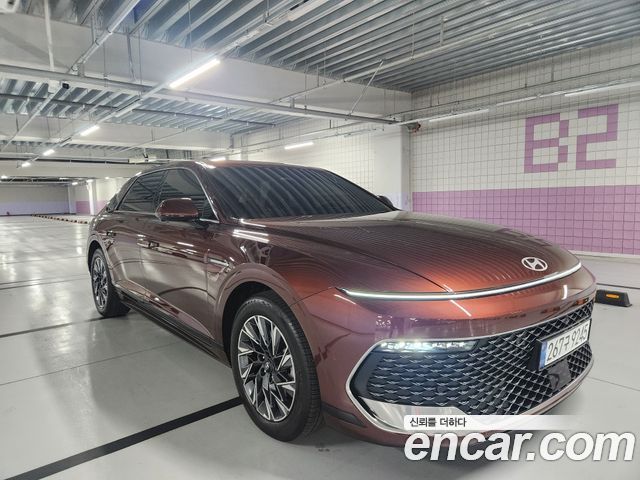 Hyundai Grandeur из Кореи Encar