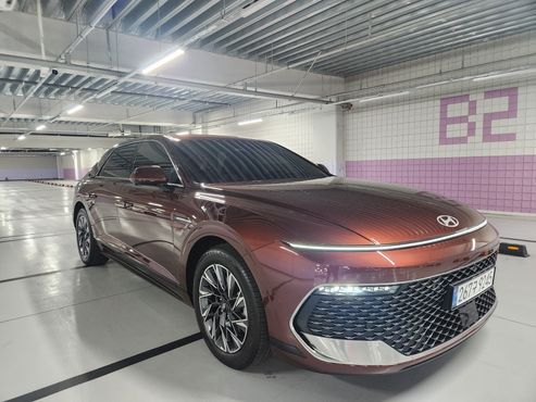 Hyundai Grandeur 2.5 Gasoline 2WD Exclusive — пробег 1 405 км — фото 2 из 5