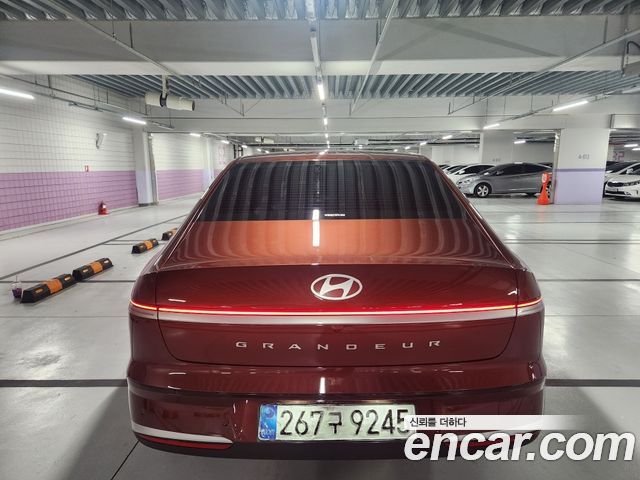 Hyundai Grandeur из Кореи Encar