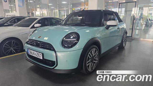 Mini Cooper Convertible Classic — пробег 4 367 км — фото 1 из 5