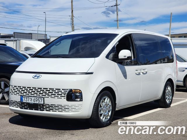Hyundai Staria из Кореи Encar