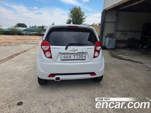 Chevrolet (Daewoo) Spark из Кореи Encar