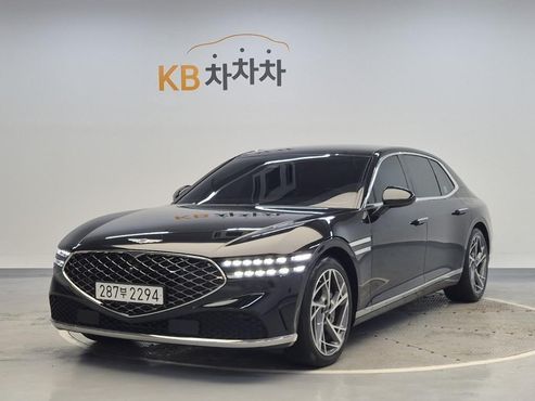 Genesis G90 Gasoline 3.5 Turbo AWD — пробег 118 934 км — фото 1 из 5
