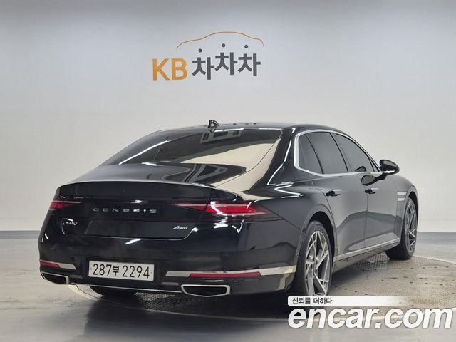 Genesis G90 из Кореи Encar