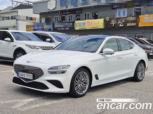 Genesis G70 Gasoline 2.0T 2WD — пробег 73 630 км — фото 1 из 5