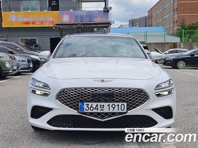 Genesis G70 Gasoline 2.0T 2WD — пробег 73 630 км — фото 2 из 5