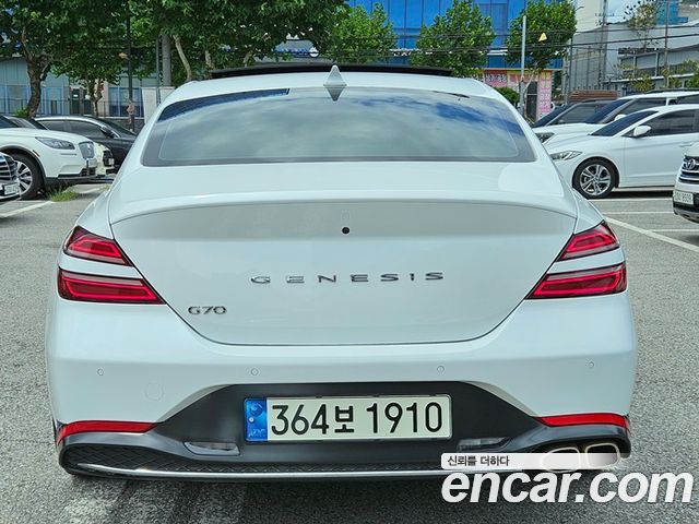 Genesis G70 Gasoline 2.0T 2WD — пробег 73 630 км — фото 3 из 5
