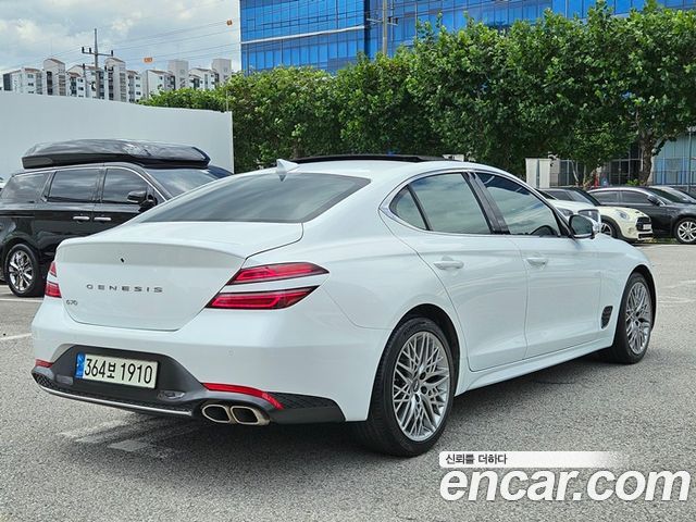 Genesis G70 Gasoline 2.0T 2WD — пробег 73 630 км — фото 4 из 5