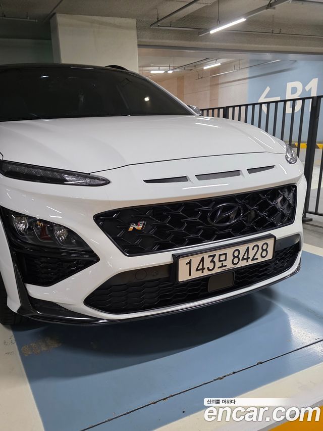 Hyundai Kona из Кореи Encar
